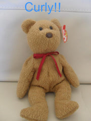 TY Beanie Baby- Curly